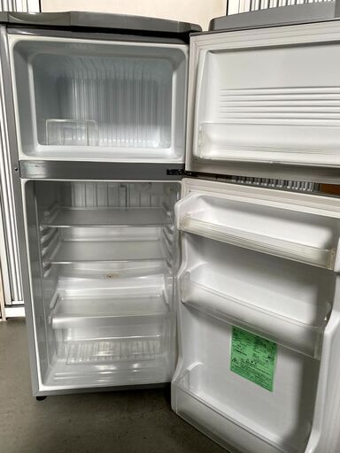 【値下げしました】SANYO 冷凍冷蔵庫（109L） 1~2人暮らしに最適なサイズです