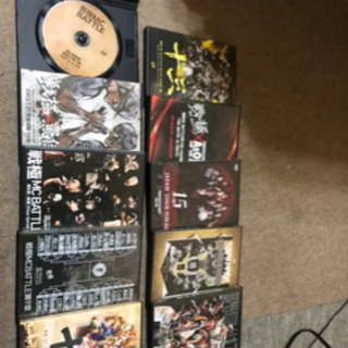 ラップのDVD