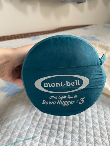 mont-bell(モンベル) 寝袋 U.L.スパイラルダウンハガー#3