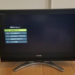 TOSHIBA  REGZA  32型液晶テレビ