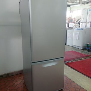 ID967887　2ドア　パナソニック　168L　2014年製 （打痕あり）NR-B176W-S