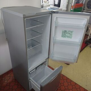 ID967887　2ドア　パナソニック　168L　2014年製 （打痕あり）NR-B176W-S ID967887 2ドア パナソニック 168L 2014年製 （打痕あり）NR-B176W-S