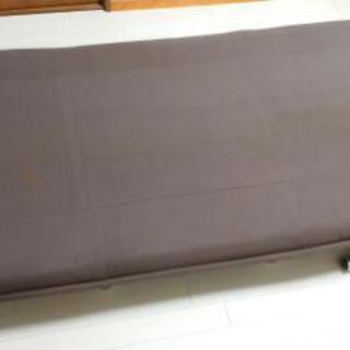 【ネット決済】ソファにもなる折り畳み式ベッド