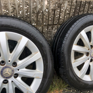 ベンツ ホイール4本セット w246 Bクラス