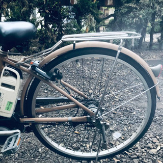①414番 電動自転車✨ BS アシスタ‼️