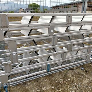 【ネット決済】アルミ製折り畳み式階段