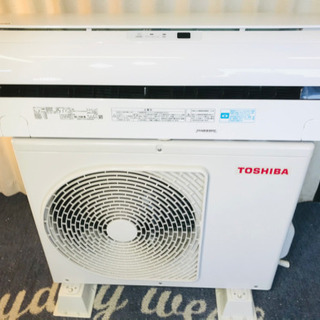 美品❗️高年式の冷暖房エアコン❄️TOSHIBA✨分解清掃済🌟 ...