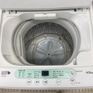 💗🐊YAMADA/ヤマダ 洗濯機 YWM-T45A1 2019年製 4.5キロ🐊💗