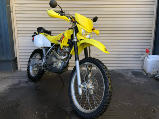 売却済み！　有難う御座いました♪　スズキ　DR-Z125L　競技車両ですがナンバー取れます♪　機関快調(^^)/