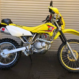 売却済み！ 有難う御座いました♪ スズキ DR-Z125L 競技車両ですが