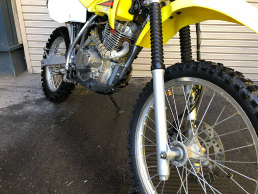 売却済み！ 有難う御座いました♪ スズキ DR-Z125L 競技車両ですが