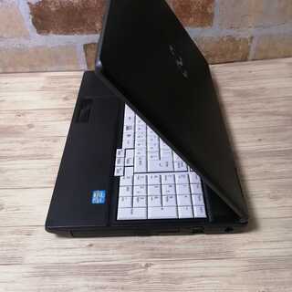 FUJITSU 新品SSD 240GB CPU i5メモリ 8GB ノートパソコン テレワーク 
