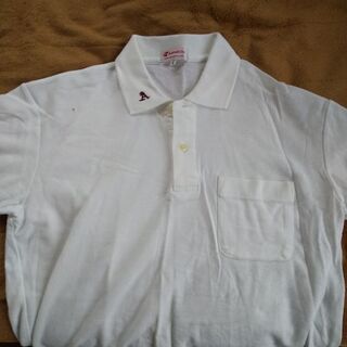 【ネット決済】綾部中学のポロシャツ半袖 M 3枚
