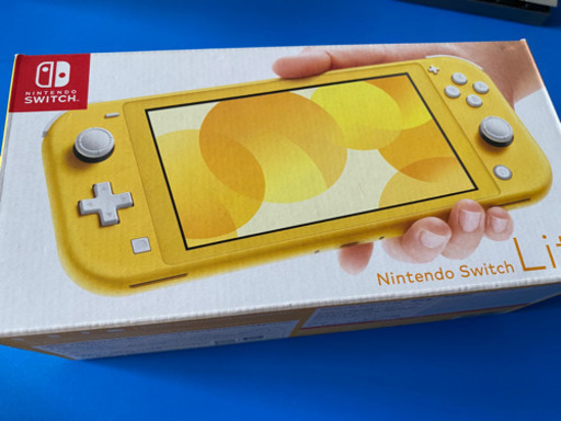 【美品】【Nintendo  Switch lite (スイッチライト)】14500円