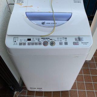 SHARP 2014年式　洗濯機