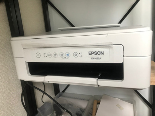 【美品】エプソン プリンター インクジェット複合機 カラリオ EW-052A 2019年新モデル