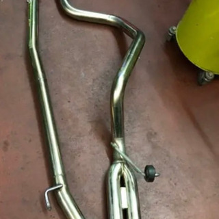 Ha36s アルトワークス　昭和gp マフラー　ストレート　2wb