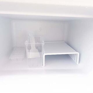 【恵庭】YAMADA　ハーブリラックス　ノンフロン冷凍冷蔵庫　YRZ-C09B1　2017年製　90L　２ドア　中古品　PayPay支払いOK！　