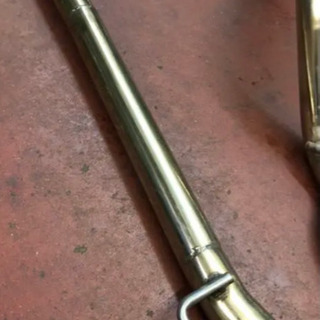 Ha36s アルトワークス　昭和gp マフラー　ストレート　2wb