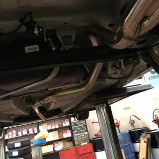 Ha36s アルトワークス　昭和gp マフラー　ストレート　2wb