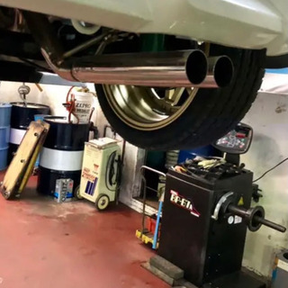 Ha36s アルトワークス　昭和gp マフラー　ストレート　2wb