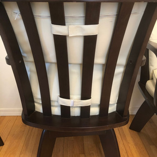 お洒落なダイニングテーブルセット☆