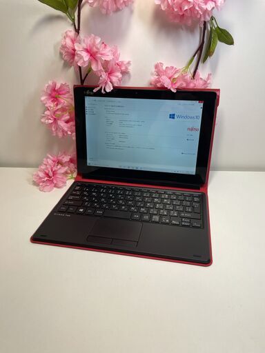 【】FUJITSU arrows Tab QH34/B1 547-10-3 S