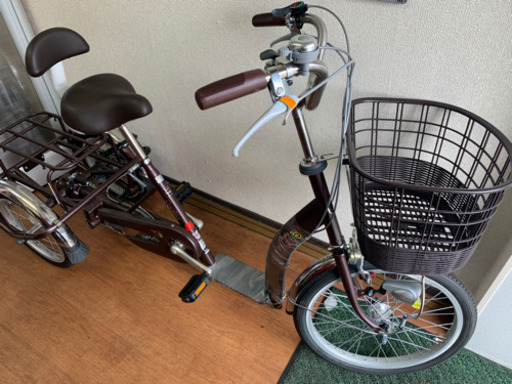 三輪自転車