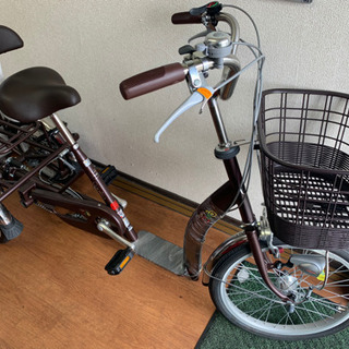 【ネット決済】三輪自転車