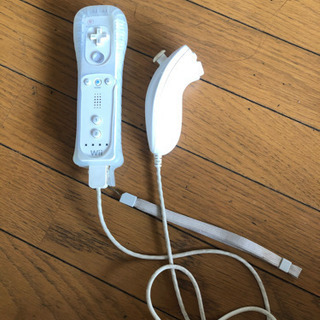 Wii リモコン　ヌンチャク付き