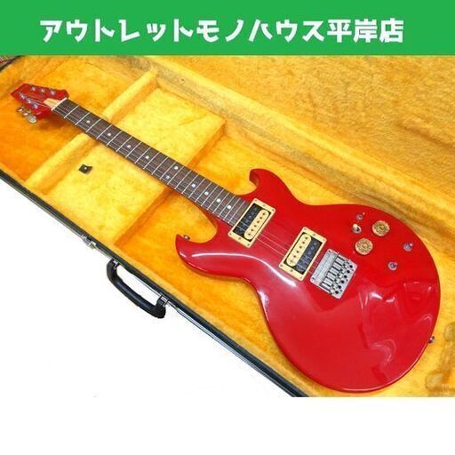 アリアプロツー SC-400 初期型 1981年製 マツモク製 AriaProⅡ Cardinal Series ジャパンビンテージ エレキギター 札幌市 平岸