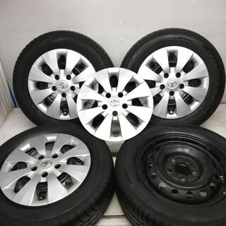 ☆ノーマルタイヤ・ホイール 4本セット☆ 195/65R15 トーヨータイヤ 