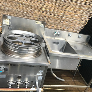 27日まで⭐︎業務用麺茹で機 業務用水道 ガス炊飯器 【公式通販】