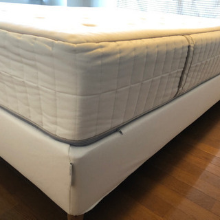 【ネット決済】IKEA ベッドフレーム(ダブルサイズ)