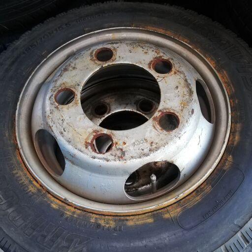 ☆ノーマルタイヤ・ホイール4本セット☆ 185/70R15.5 ブリヂストン 
