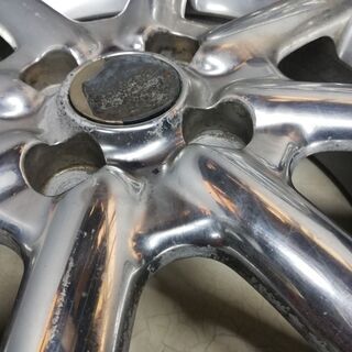 ★ノーマルタイヤ&ホイール 4本セット★ 165/55R15 ヨコハマタイヤ ブルーアースRV-01 2016年製 15x5.5J ENKEI 4H -100 Off 50 4本 シルバー メッキ 軽自動車のインチアップに ～横浜市旭区 ズーラシア近く～