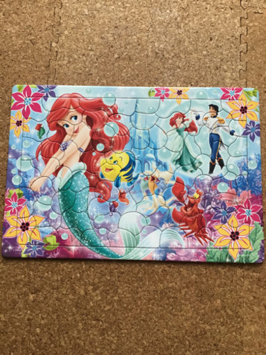ディズニーアリエルパズル こじゅまさむね 多賀城のおもちゃの中古あげます 譲ります ジモティーで不用品の処分