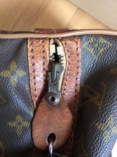 鑑定済ヴィンテージ ルイヴィトンボストンバッグ