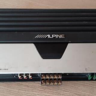 【ネット決済・配送可】ALPINE 5chアンプ MRV-F450