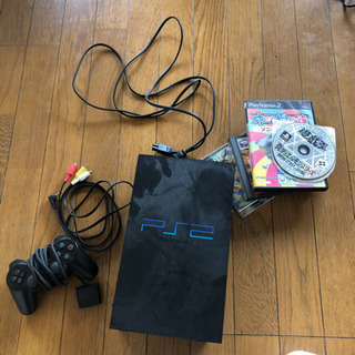 PS2とソフトいくつか