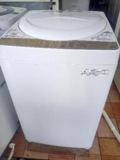 東芝洗濯機4.2kg 2016年西別館倉庫浦添市安波茶2-8-6においてます