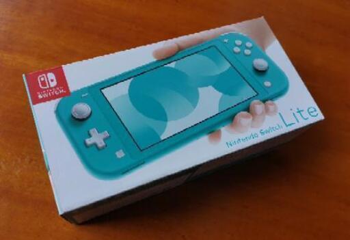 【決まりました】任天堂SwitchLITE