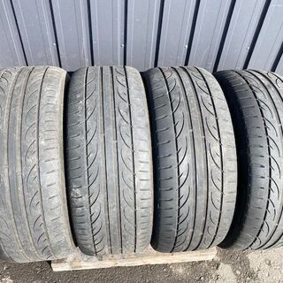 【格安】225/45R18　ハンコック　VENTUS　V12　evo2　2017年製　トヨタ　18クラウン純正ホイール　タイヤホイール4本セット　クラウンなど