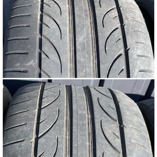 【格安】225/45R18　ハンコック　VENTUS　V12　evo2　2017年製　トヨタ　18クラウン純正ホイール　タイヤホイール4本セット　クラウンなど