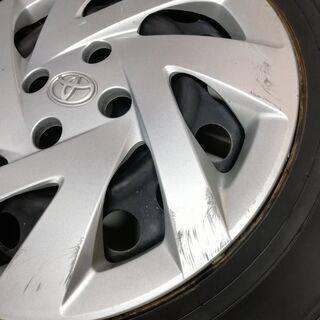 ★ノーマルタイヤ&ホイール★ 175/65R15 ダンロップ エナセーブ EC300 ’14 100% 15x5.5J トヨタ 純正 4H -100 4本 ～横浜市旭区 ズーラシア近く～