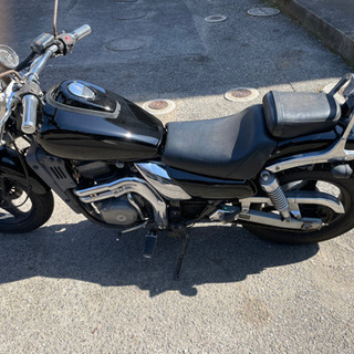 エリミネーター250 黒