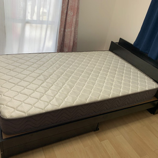 ニトリで購入！ベッドフレーム、マットレスセット
