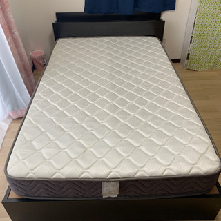 ニトリで購入！ベッドフレーム、マットレスセット