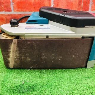 マキタ 9403 ベルトサンダ【リライズ野田愛宕店】【店頭取引限定】【中古】管理番号：IT8FR6DS3PMC