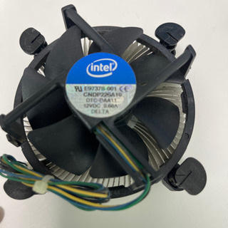 Intel リテールクーラー